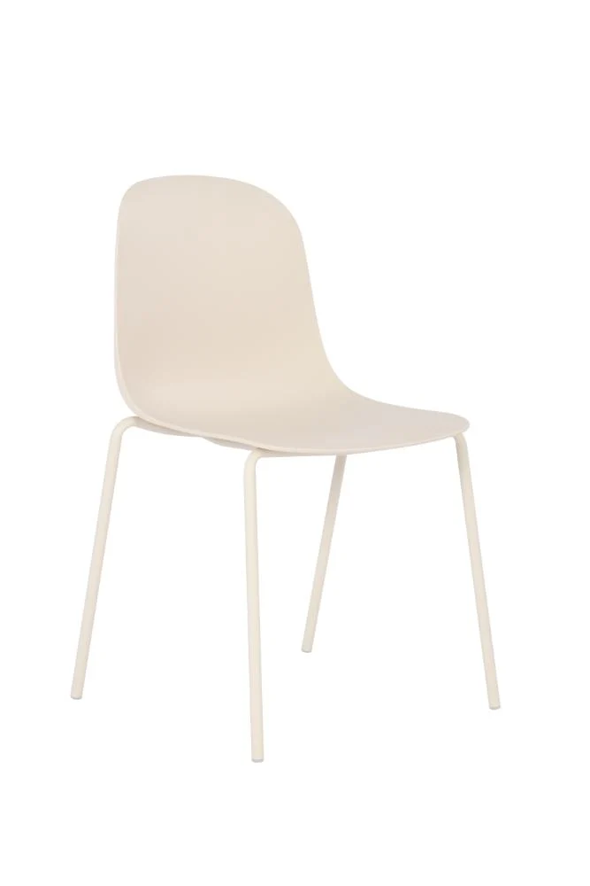 Set de 2 Sillas Aiara, Color Blanco, Diseño Moderno