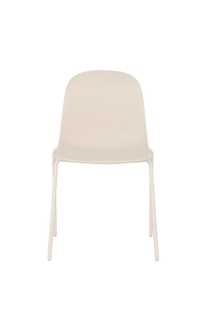 Set de 2 Sillas Aiara, Color Blanco, Diseño Moderno