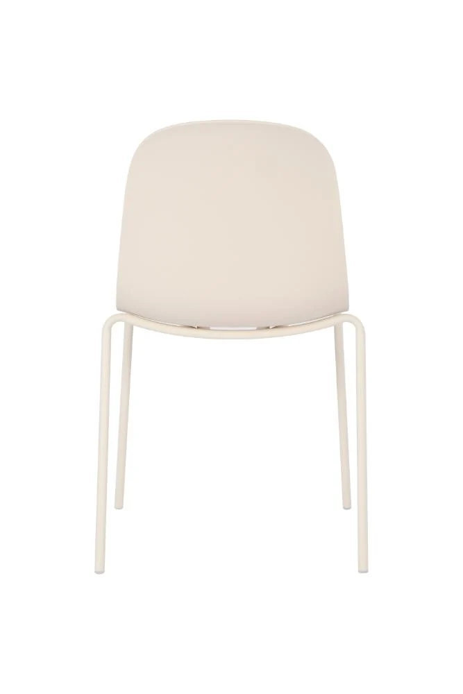 Set de 2 Sillas Aiara, Color Blanco, Diseño Moderno
