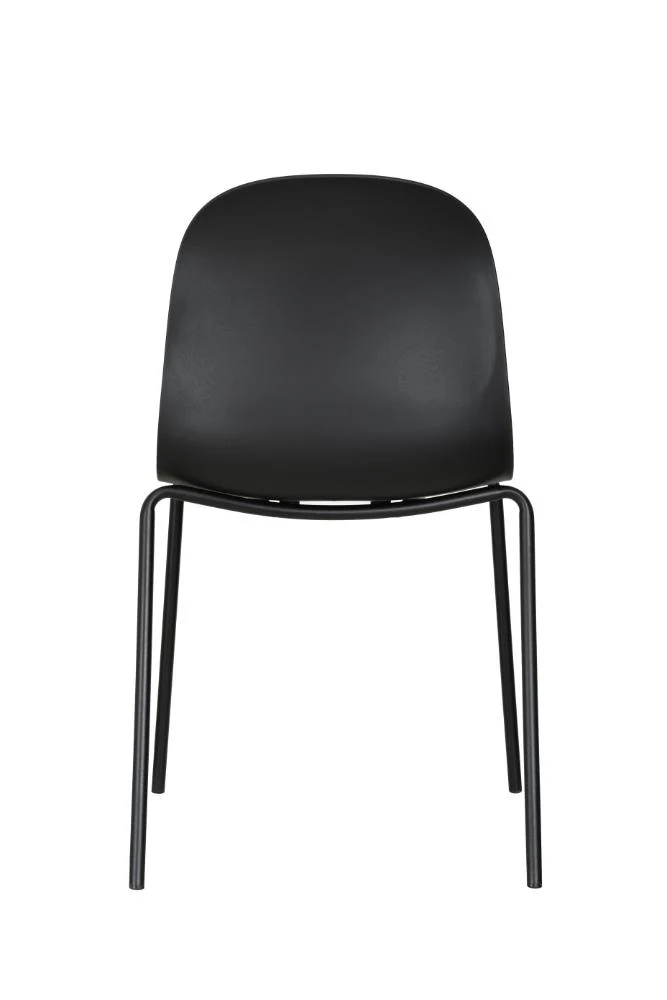 Set de 2 Sillas Aiara, Color Negro, Diseño Moderno