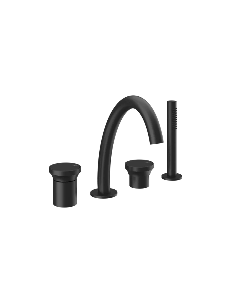 Grifería de bañera monomando con desviador | Colección Origini