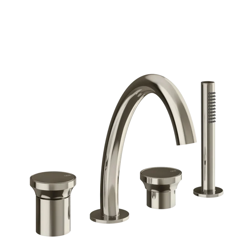 Grifería de bañera monomando con desviador | Colección Origini