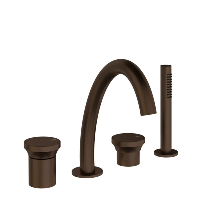 Grifería de bañera monomando con desviador | Colección Origini