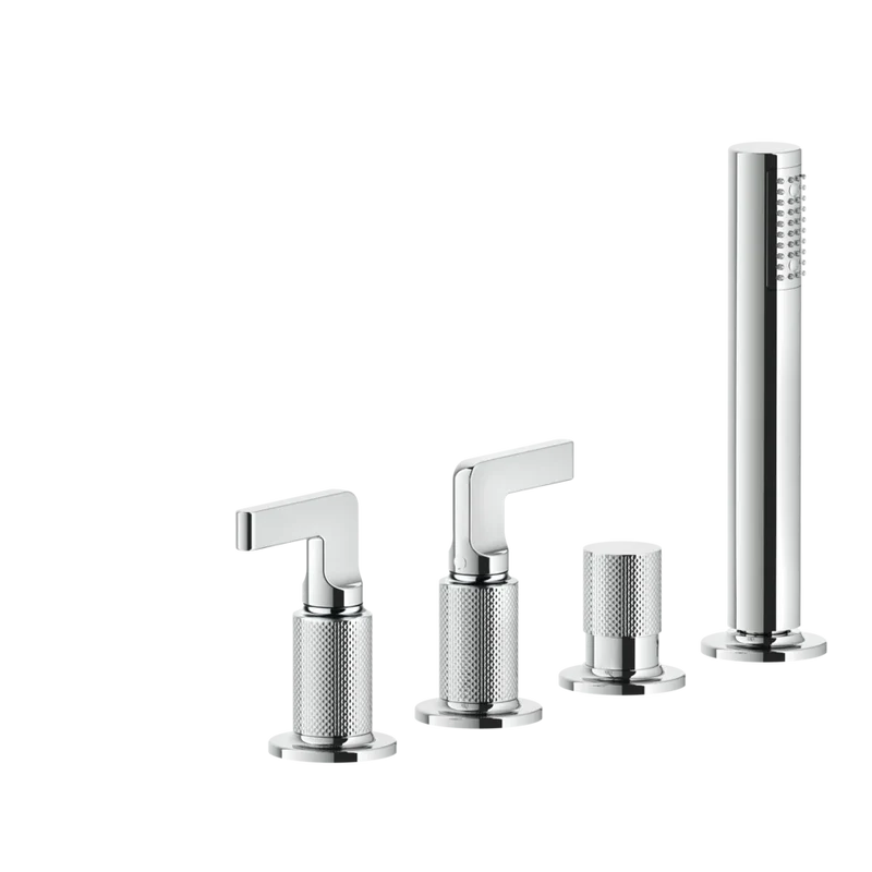 Grifería de bañera monomando con desviador | Colección Inciso