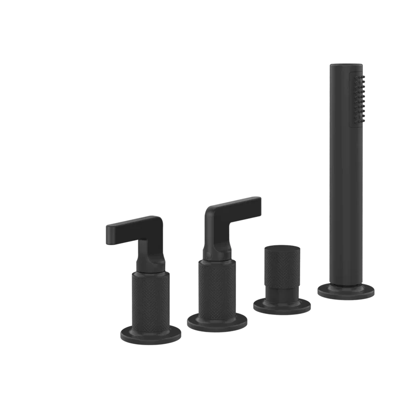 Grifería de bañera monomando con desviador | Colección Inciso
