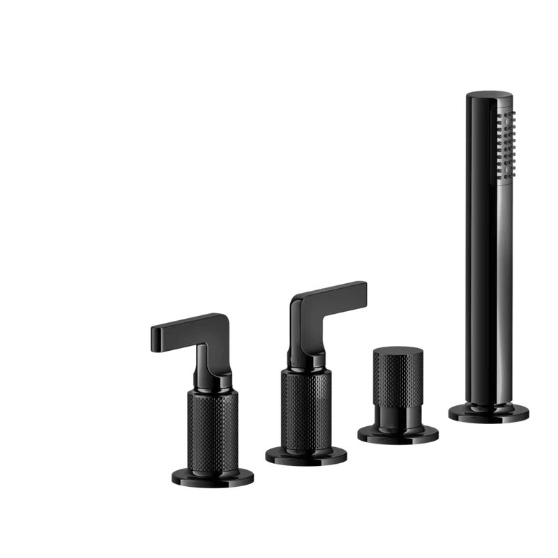 Grifería de bañera monomando con desviador | Colección Inciso