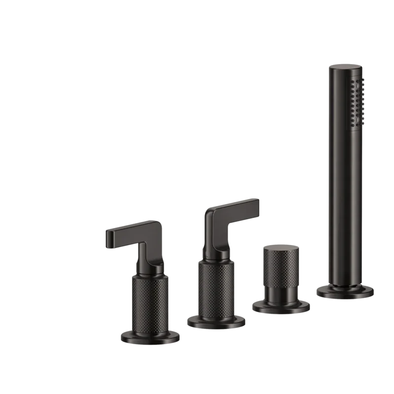 Grifería de bañera monomando con desviador | Colección Inciso