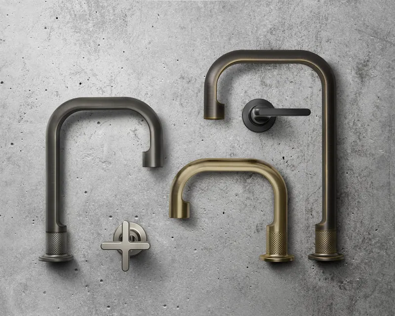 Batería de lavabo | Colección Inciso