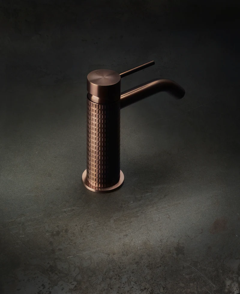Grifería monomando de lavabo | Colección Gessi 316 Meccanica