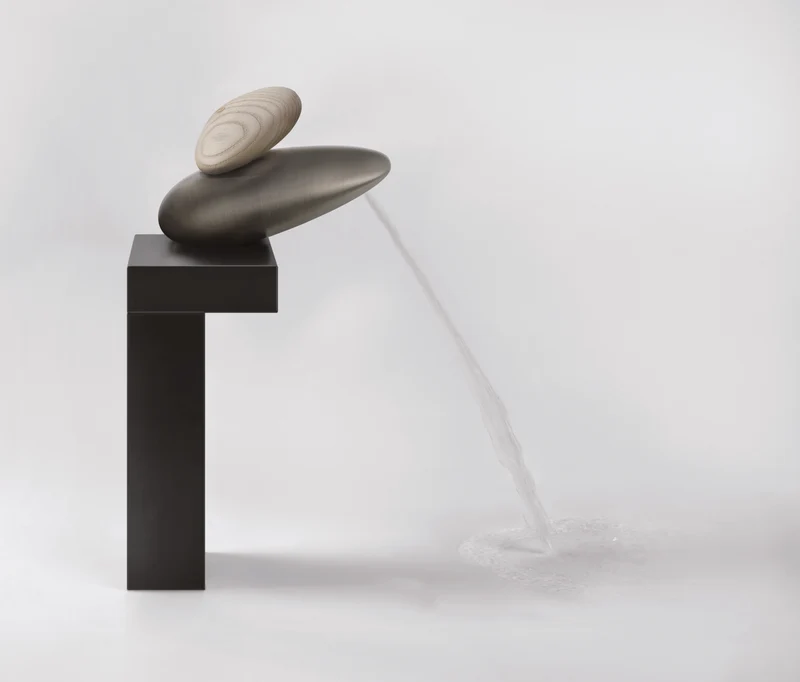 Grifería monomando de lavabo | Colección Equilibro