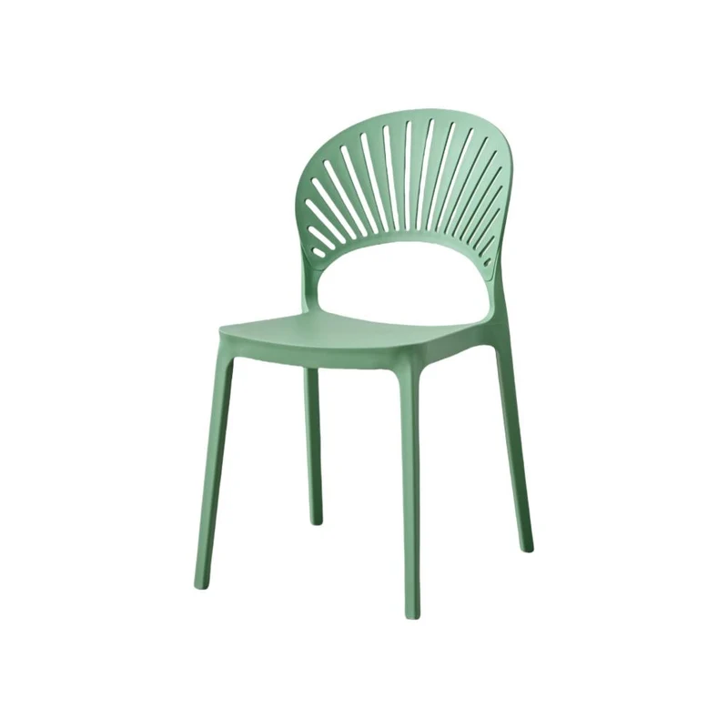 Set de 2 Sillas Paraíso, Color Verde Oliva, con Espaldar y Diseño Moderno