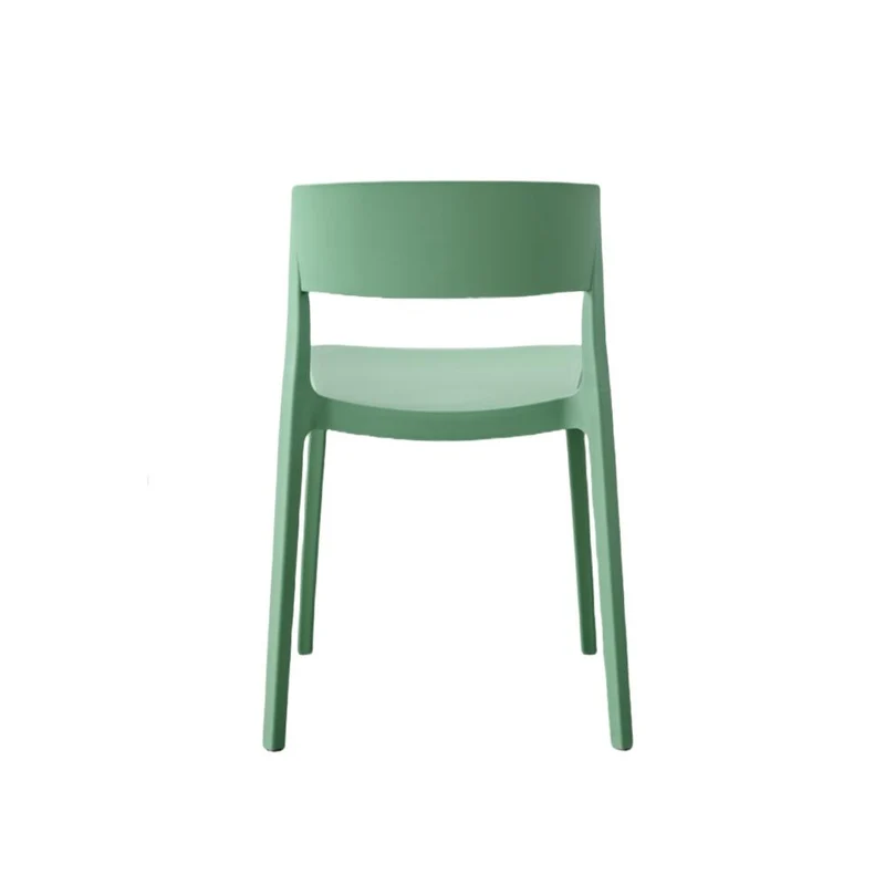 Set de 2 Sillas Mónaco, Color Verde Oliva, con Espaldar y Diseño Moderno