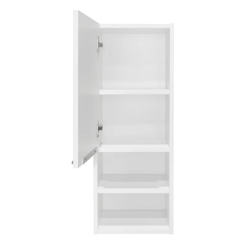 Set de 2 Gabinetes de Baño Real, Blanco, con Tres Entrepaños ZF
