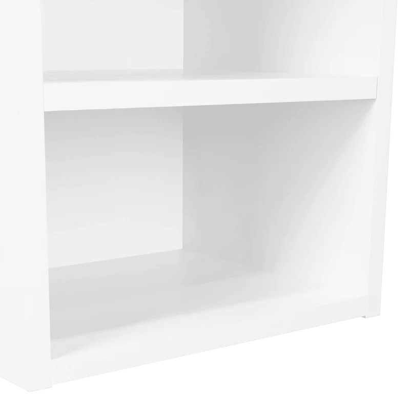 Set de 2 Gabinetes de Baño Real, Blanco, con Tres Entrepaños ZF
