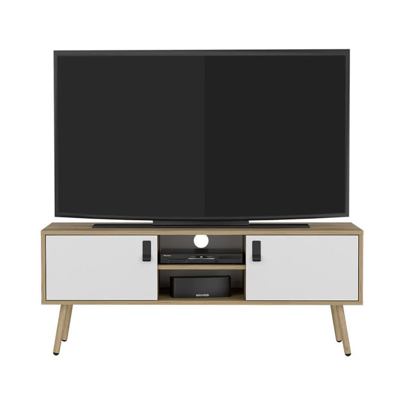 Combo para Sala Maory, Incluye Mesa de TV y Mesa de Centro