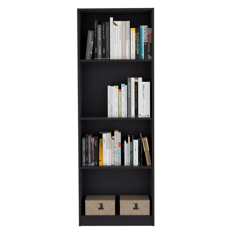 Combo de Bibliotecas Home, Wengue Incluye Tres Bibliotecas