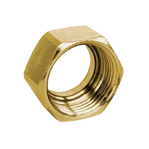 Dado in ottone per tubi gas 3/4