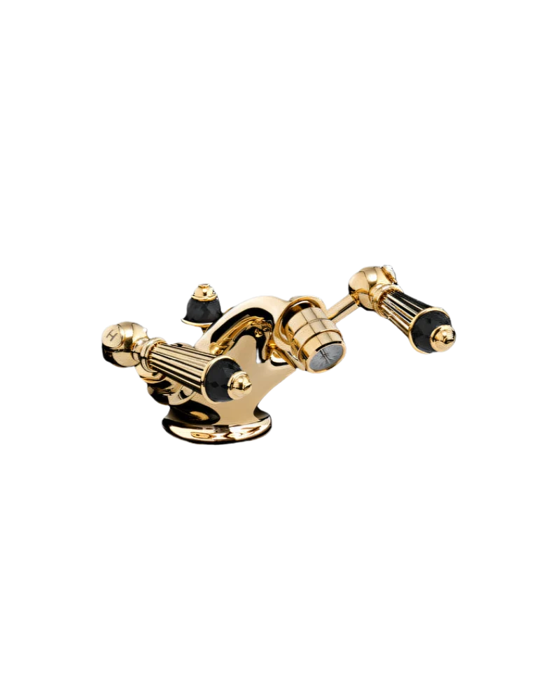 Grifo bimando de bidé Black Diamond