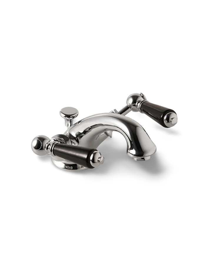 Grifo bimando de lavabo Black Dandy