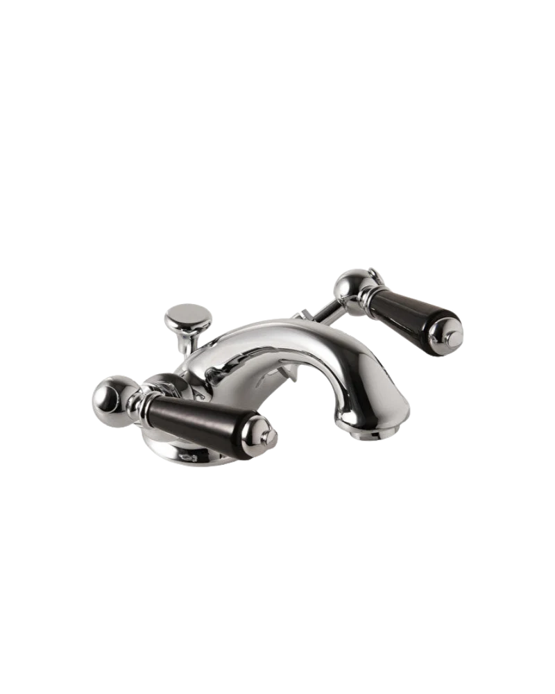 Grifo bimando de lavabo Black Dandy