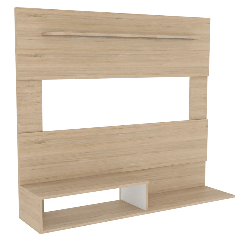 Combo para Sala Aruba, Incluye Bar Esquinero, Panel TV y Mesa de Centro