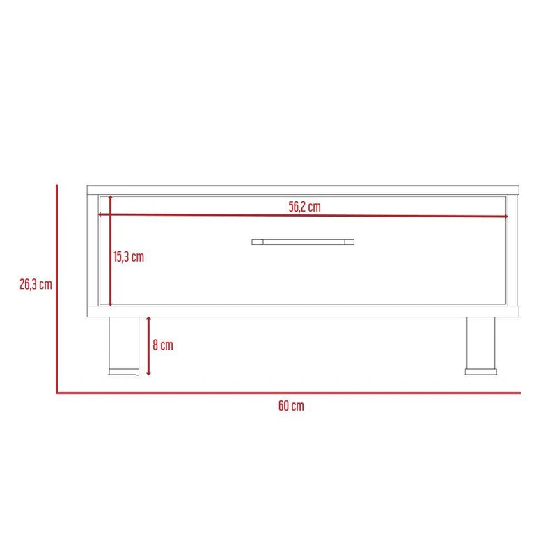 Combo para Sala Aruba, Incluye Bar Esquinero, Panel TV y Mesa de Centro