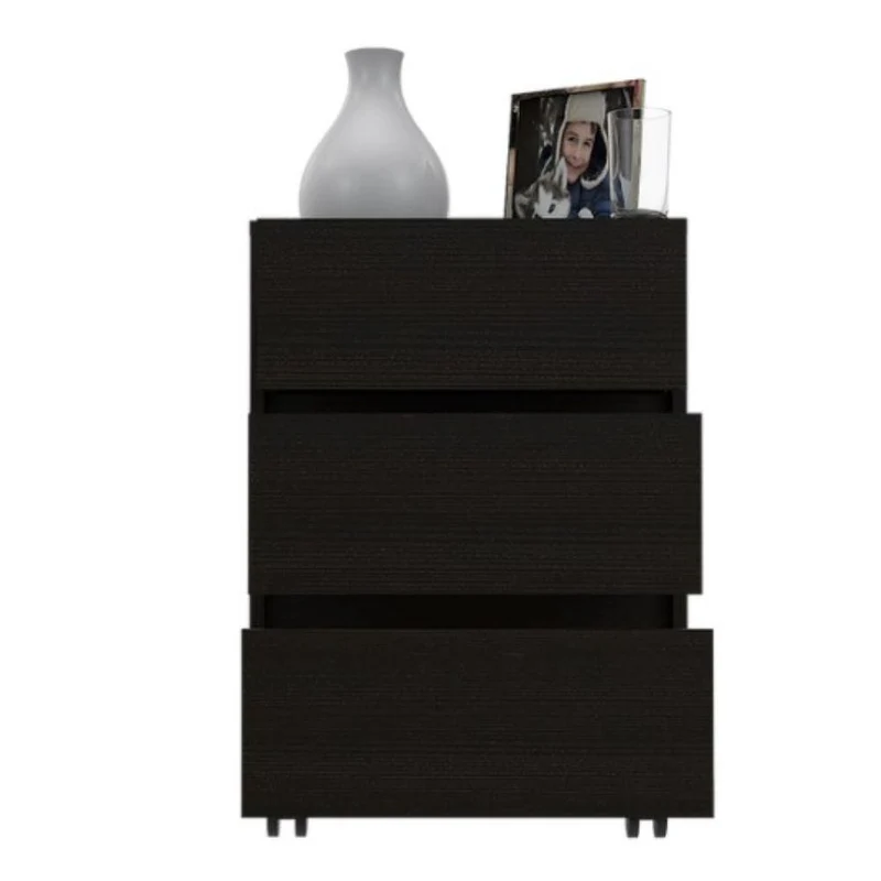 Set de 2 Archivadores Kova, Wengue, con Tres Cajones