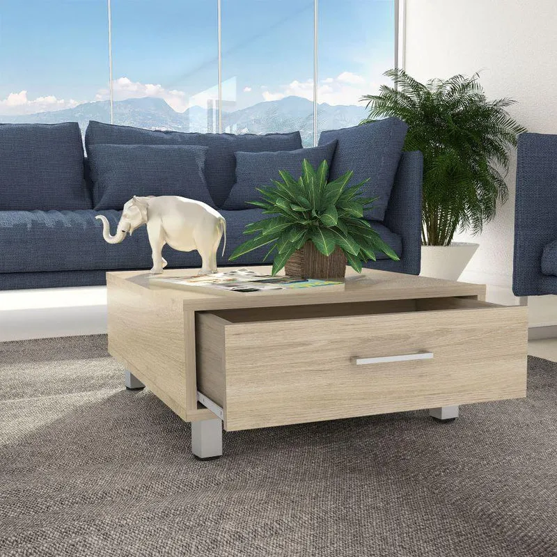 Combo para Sala de Estar Laurent, Incluye Panel de TV y Mesa de Centro
