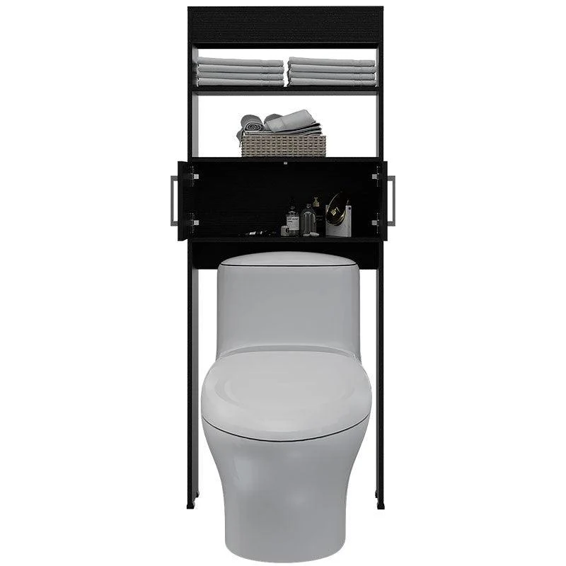 Set de 2 Gabinetes de Baño Madrid, Wengue, Ahorrador de Espacio