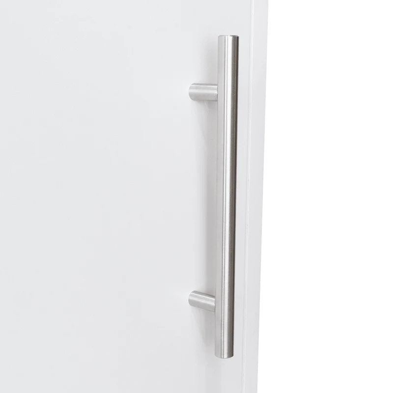 Mueble de Aseo Jalisco, Blanco, Gran Espacio para Almacenar Artículos de Aseo, con Colgadero de Escobas ZF