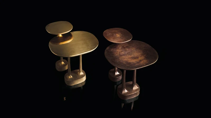 Mesa auxiliar Mushroom