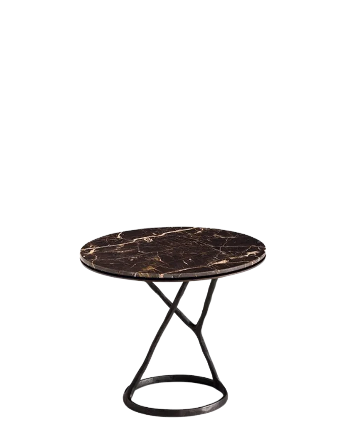 Mesa auxiliar baja Ilda Ø47 cm h 41 cm