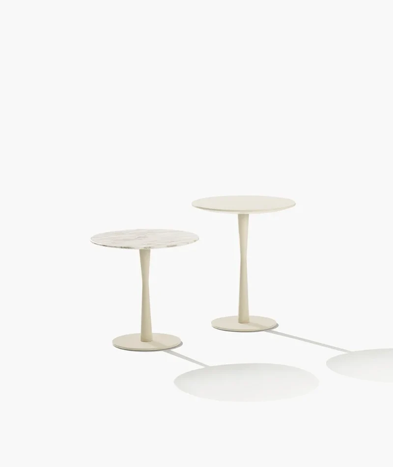 Mesa auxiliar Flute Ø50 cm