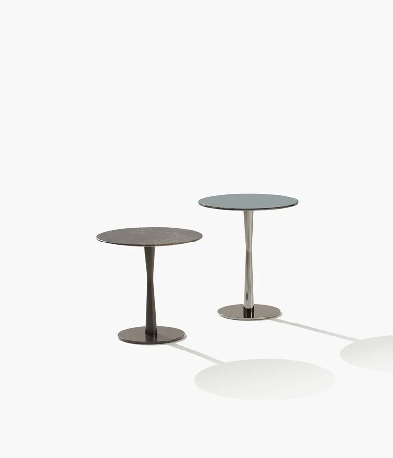 Mesa auxiliar Flute Ø50 cm