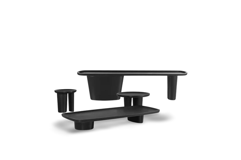 Mesa auxiliar Calix