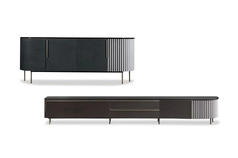 Mueble almacenamiento Plissé