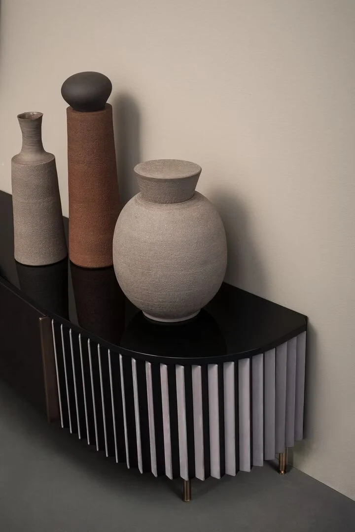 Mueble almacenamiento Plissé