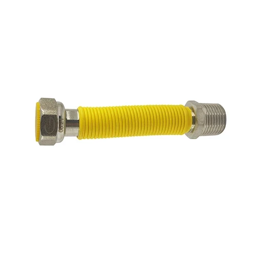 Flessibile inox per gas mf 1/2 mm 200x400