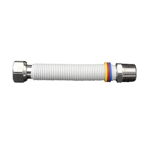 Flessibili gas allacciamento caldaia rivestiti mf 3/4 x mm 200/400