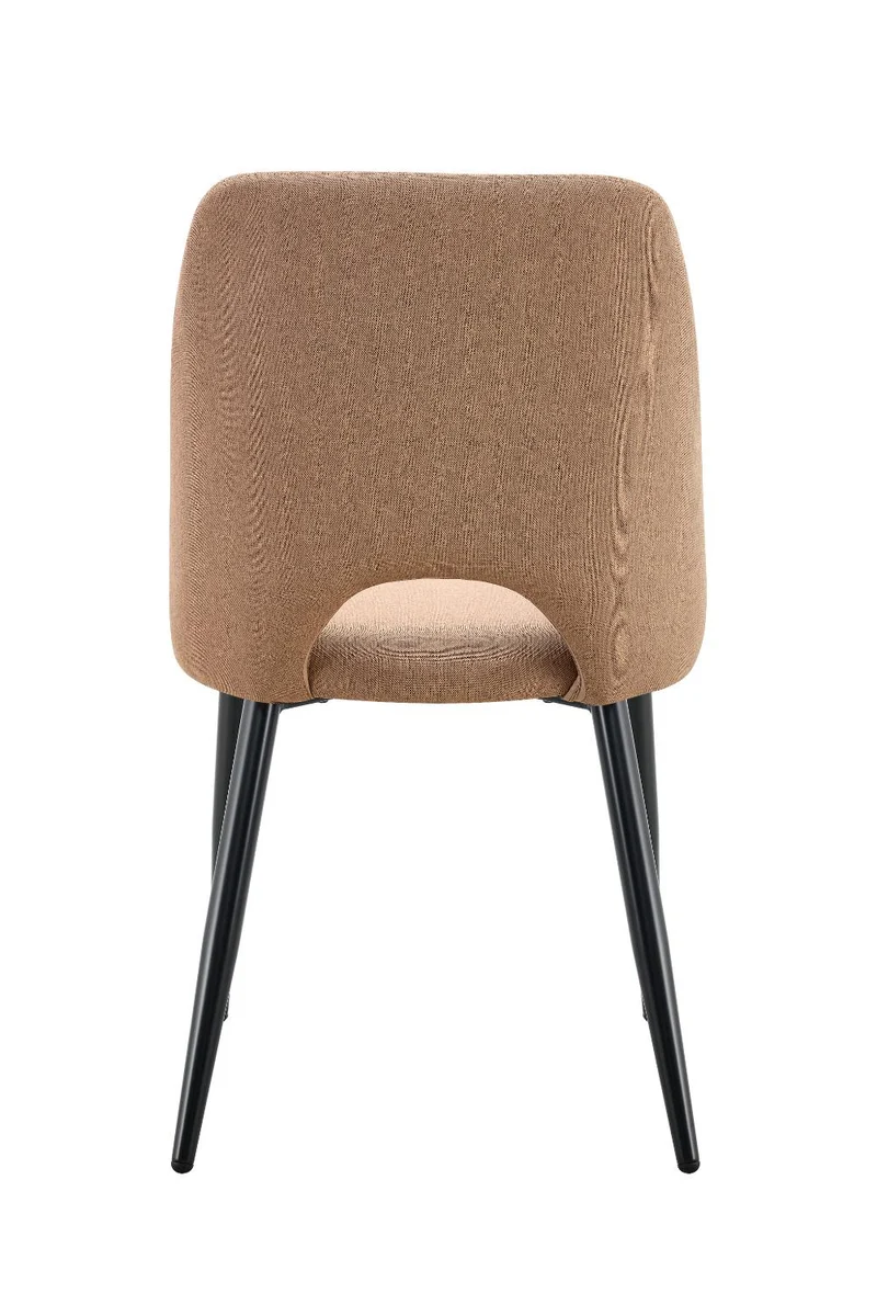 Set de 4 Sillas Urban, Color Marrón, con Espaldar y Diseño Moderno