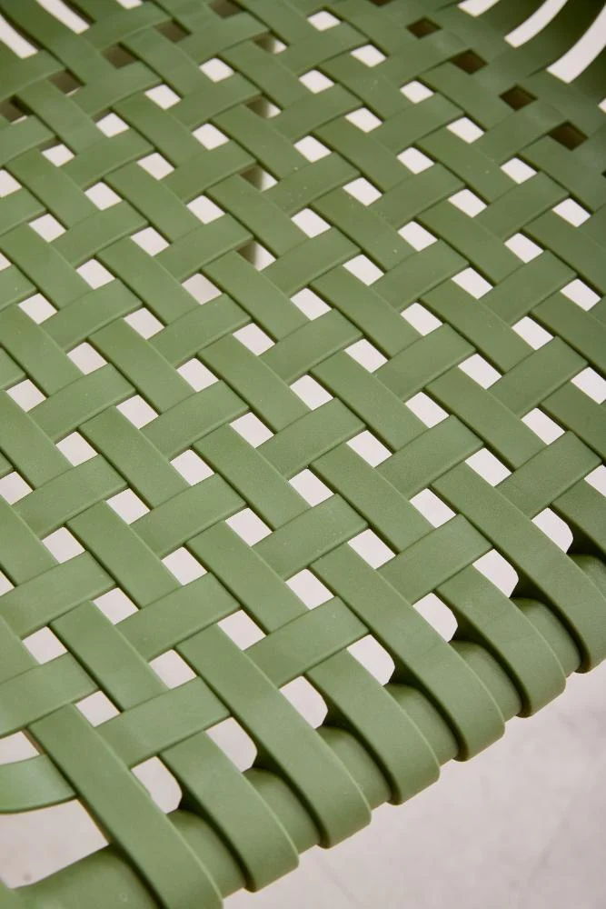 Set de 2 Sillas Madrid con Brazos, Color Verde Olivo, con Espaldar y Diseño Moderno