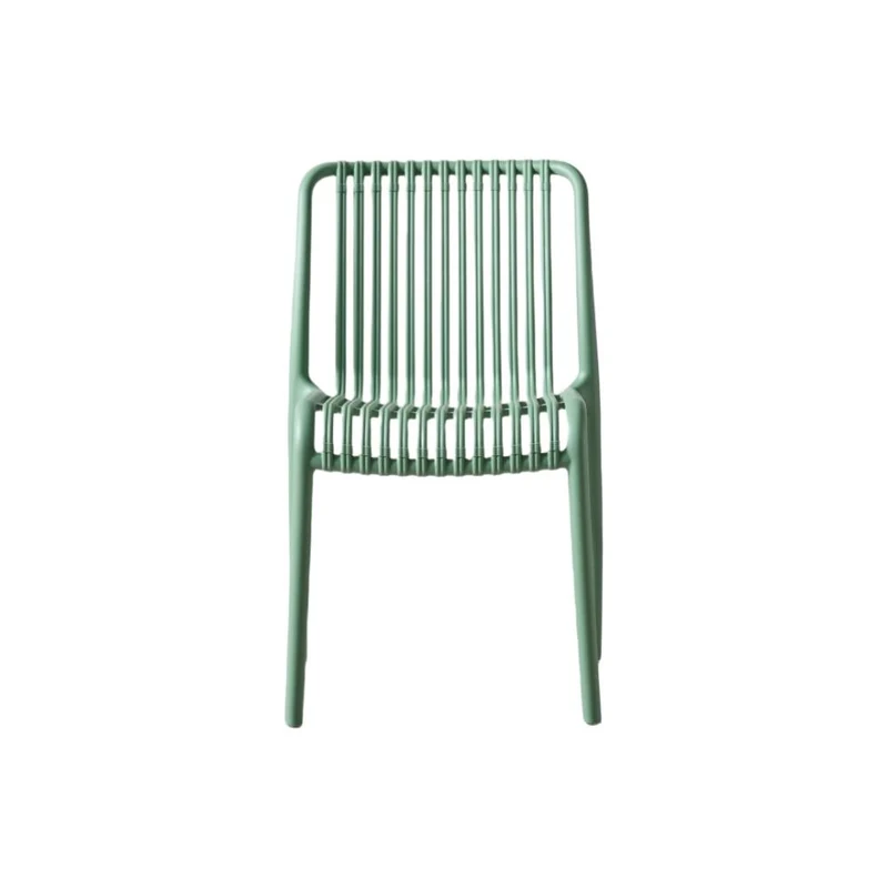 Set de 2 Sillas Terra, Color Verde Olivo, con Espaldar