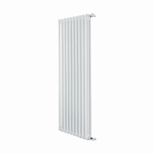 Radiatore tubolare in acciaio 3 colonne mod. 1800 dl 6 elementi