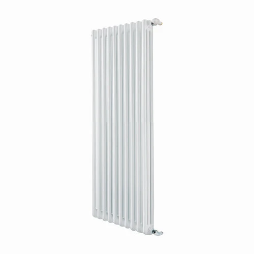 Radiatore tubolare in acciaio 3 colonne mod. 870 dl 6 elementi