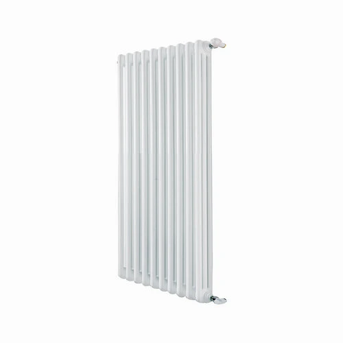 Radiatore tubolare in acciaio 3 colonne mod. 670 dl 6 elementi