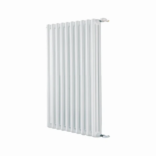 Radiatore tubolare in acciaio 3 colonne mod. 400 dl 10 elementi