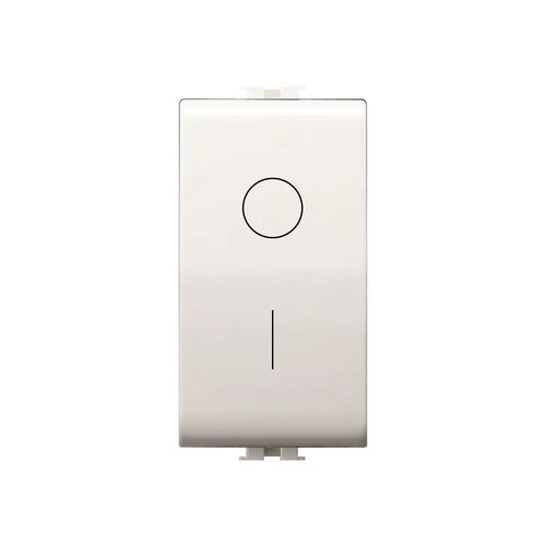 Interruttore bipolare mix 16ax bianco
