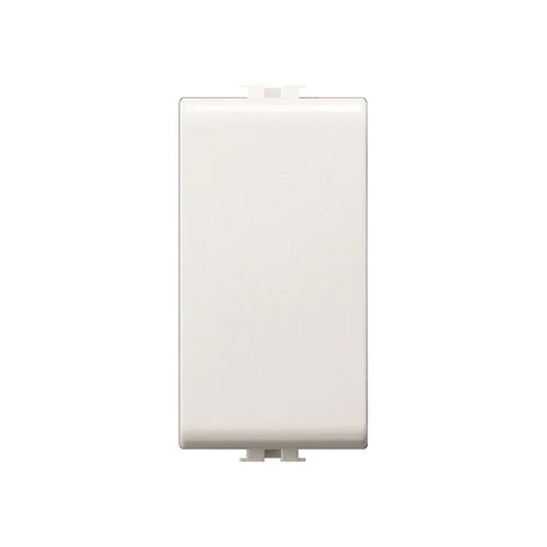Interruttore unipolare mix 16ax bianco