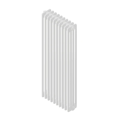 Radiatore tubolare ardesia 4 colonne h856 16 elementi bianco
