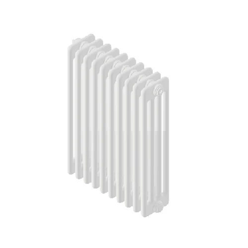 Radiatore tubolare ardesia 4 colonne h556 10 elementi bianco